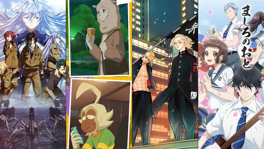 Rekomendasi anime terbaik untuk ditonton di Spring 2021 Anime terbaik Spring 2021