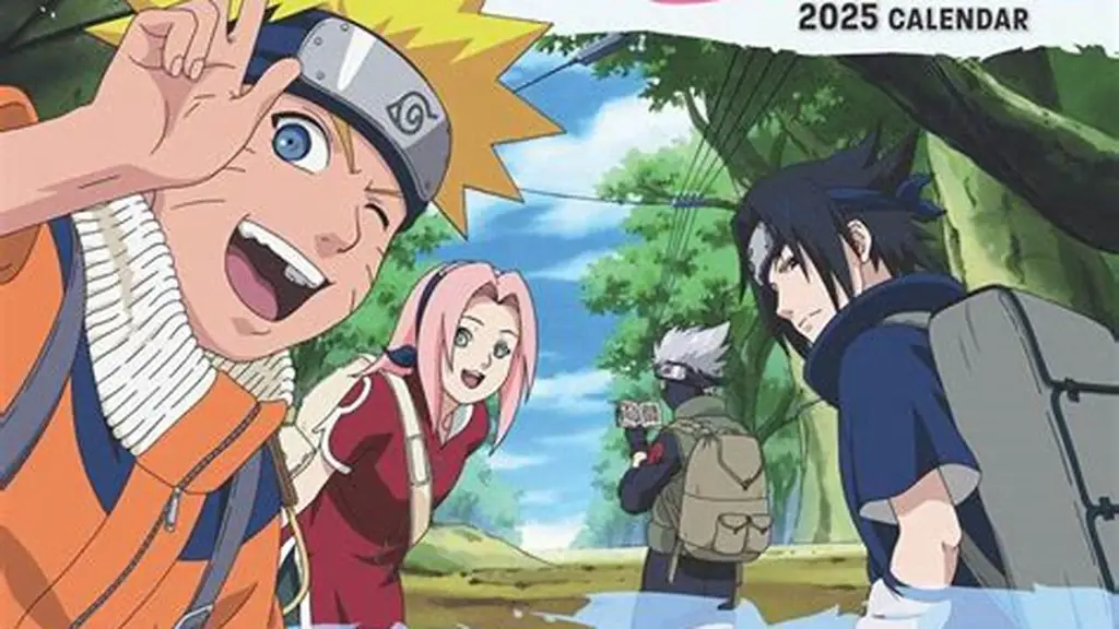 Jadwal Tayang Anime 2024 Kalender dengan karakter anime