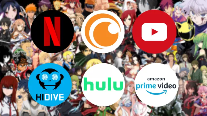 Platform Streaming Anime Terbaik Perbandingan antar platform streaming anime