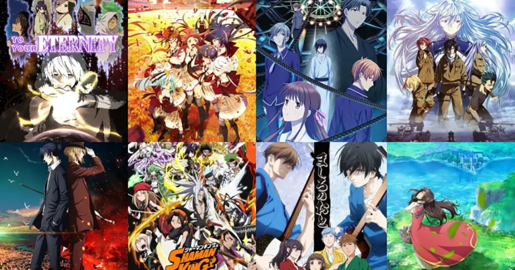 Adegan Menarik Anime Spring 2021 Screenshot adegan-adegan menarik dari anime Spring 2021