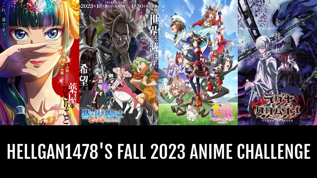 Karakter-karakter Menarik dari Anime Musim Gugur 2023 Karakter Anime Fall 2023