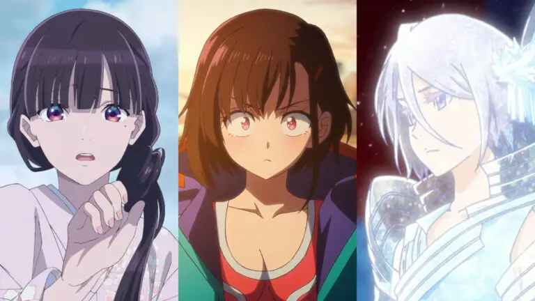 Daftar Lengkap Anime Summer 2023 Gambar poster berbagai anime musim panas 2023