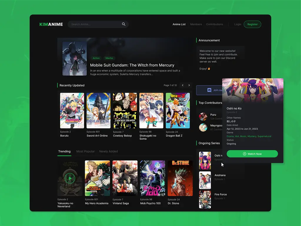 Streaming Anime Sub Indo: Situs & Jadwal Tayang Terlengkap