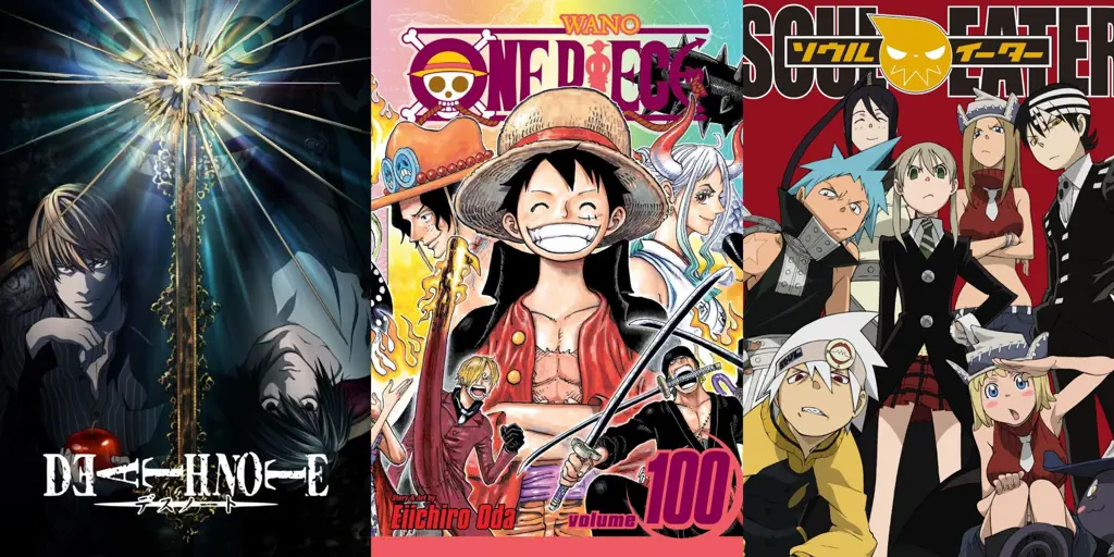 Adaptasi Manga Populer Musim Gugur 2023 Gambar poster adaptasi manga populer