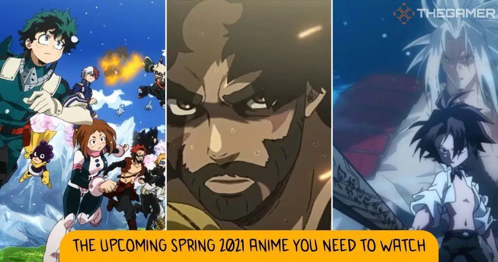 Anime Spring 2021: Jadwal, Preview, & Link Streaming