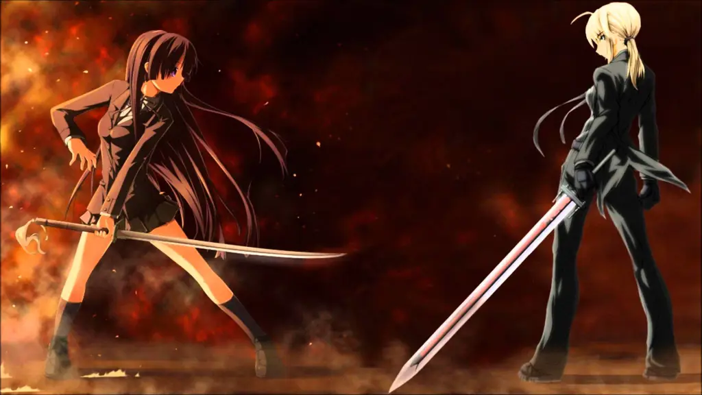 Anime Aksi 2023: Pertarungan yang Menakjubkan Gambar adegan pertarungan anime yang epik