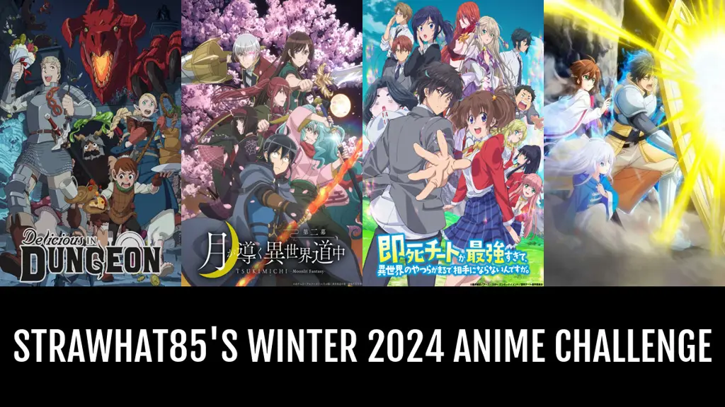 Jadwal Anime Winter 2024: Musim Dingin Penuh Anime Seru!