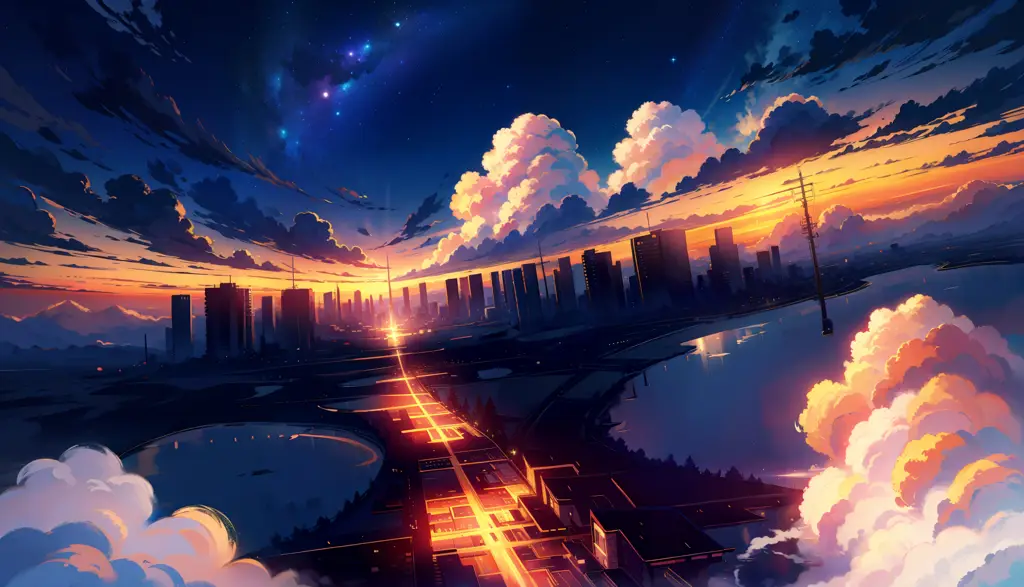 Suasana Musim Dingin dalam Anime yang Akan Tayang Pemandangan Anime Musim Dingin