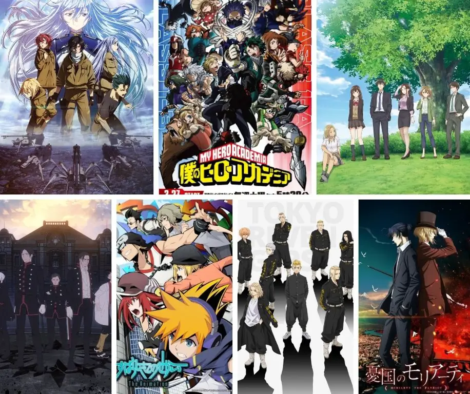 Cek Sekarang! Jadwal Anime Spring 2021 Terbaru & Terlengkap