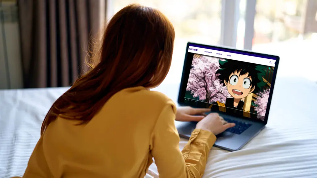 Nonton Bareng Anime Gambar orang-orang menonton anime bersama