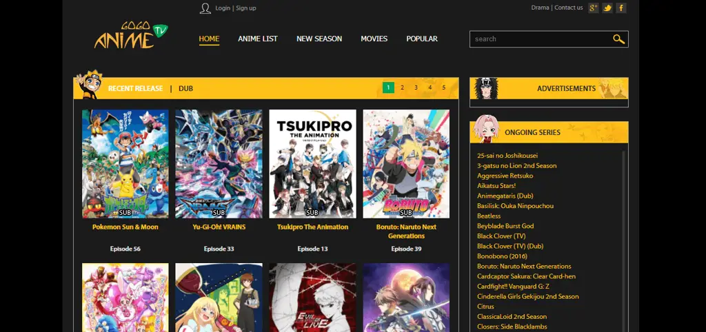 Daftar Situs Nonton Anime Online Terpercaya Situs Streaming Anime Terbaik