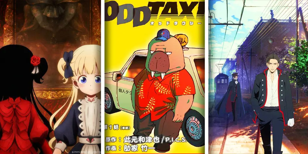 Inilah Dia! Jadwal Anime Spring 2021 yang Paling Dinantikan