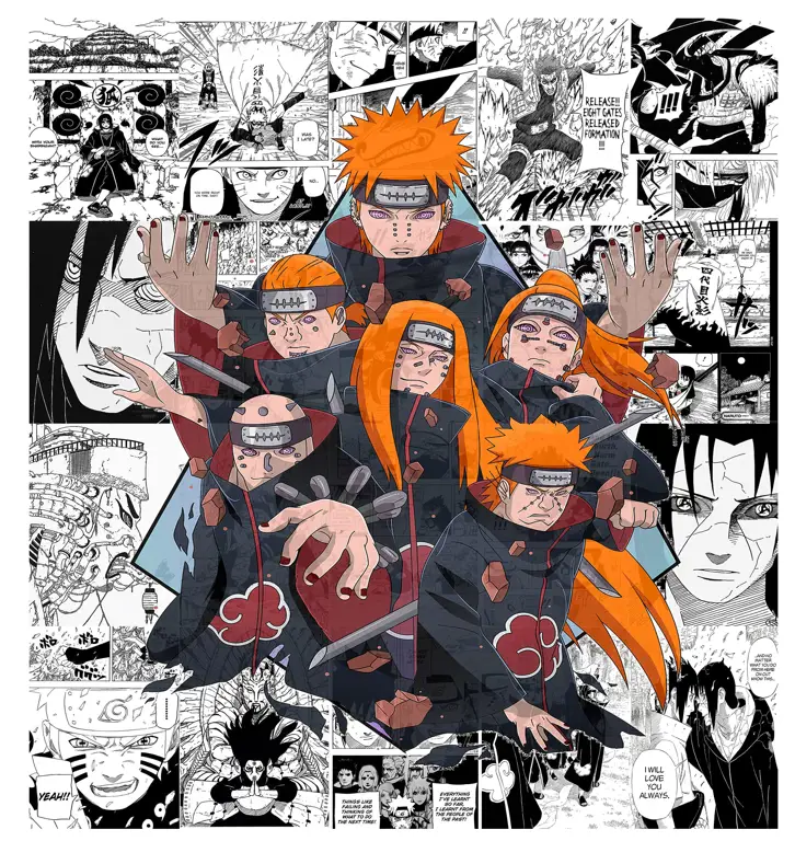 Beragam Pilihan Anime Gambar berbagai poster anime