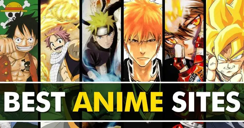 Situs streaming anime populer Gambar berbagai situs web anime