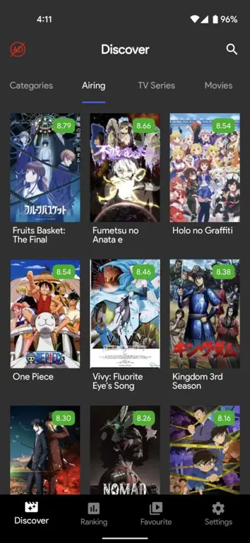 Aplikasi Streaming Anime Populer Gambar berbagai aplikasi streaming anime