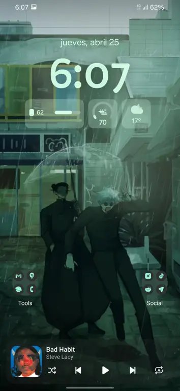 Siapkan tempat menonton anime yang nyaman Suasana nyaman untuk menonton anime
