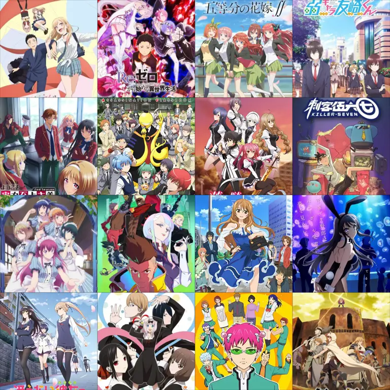 Menikmati Anime di Rumah Gambar penggemar anime sedang menonton anime di rumah