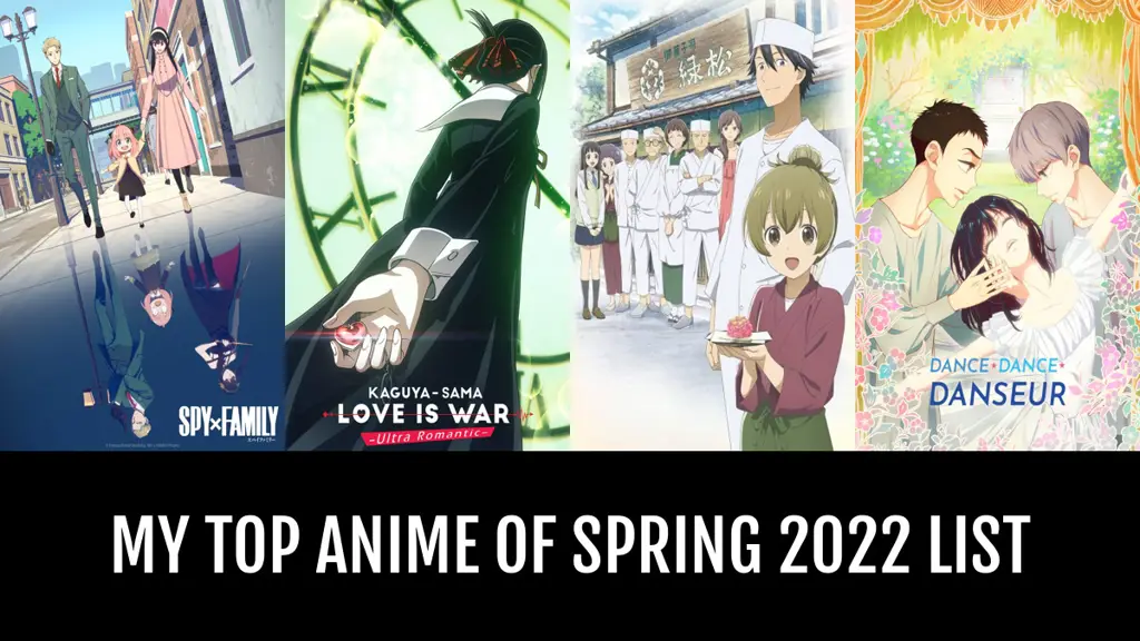 Anime Spring 2022: Jadwal Tayang dan Sinopsis Terbaru!