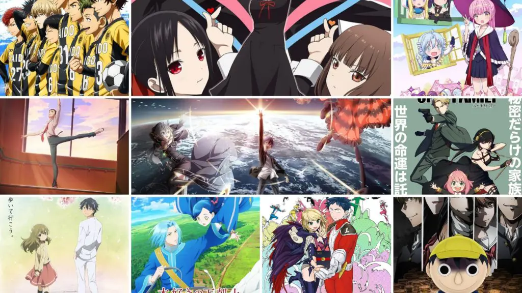 Rekomendasi Anime Spring 2022 Anime terbaik musim semi 2022