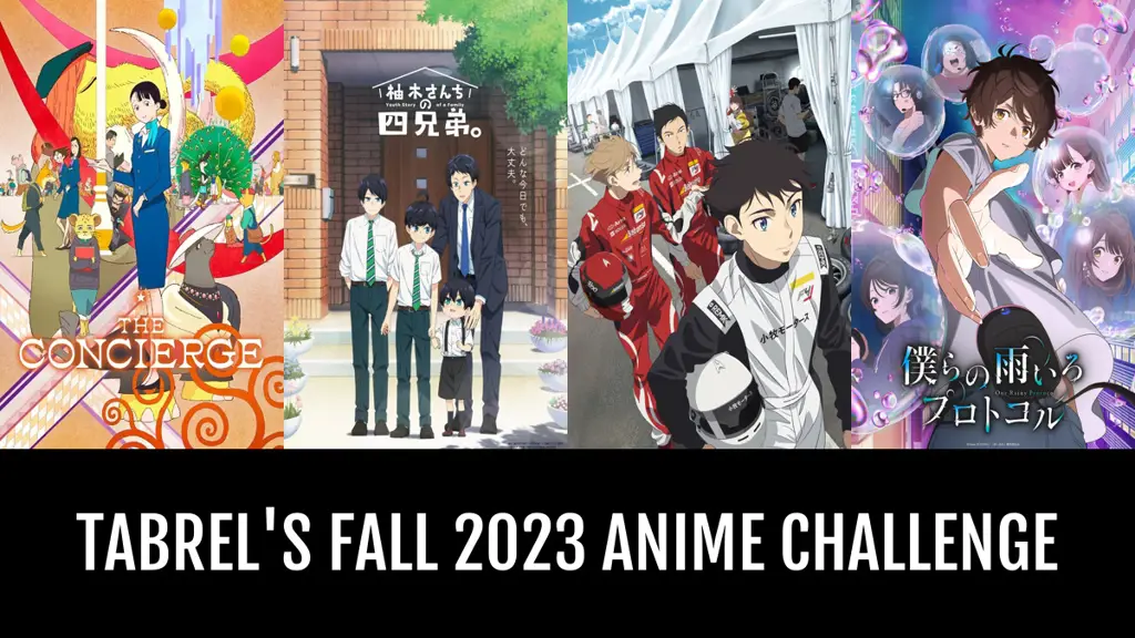 Jadwal Rilis Anime Fall 2023: Seri Terbaru yang Wajib Ditonton!