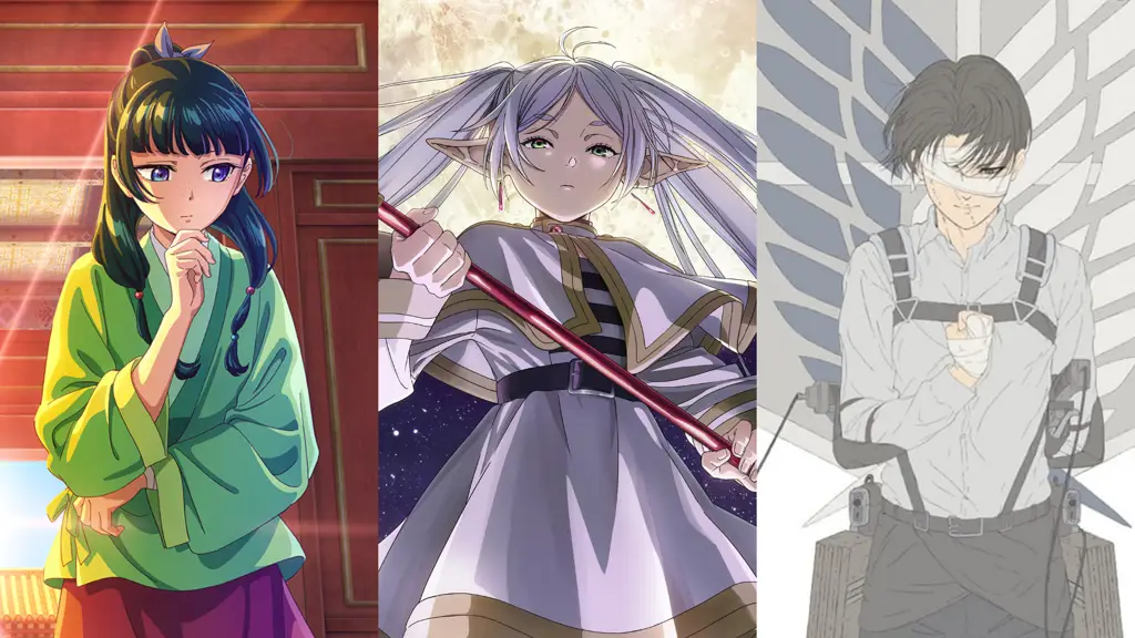 Karakter Anime Fall 2023 Karakter-karakter utama dari anime Fall 2023