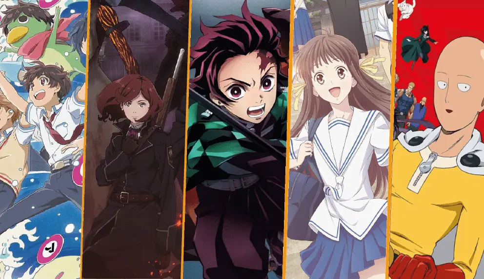 Anime Populer Spring 2019 Gambar anime populer musim semi 2019