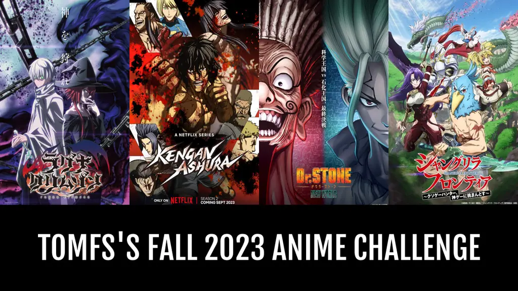 Anime Fall 2023: Cuplikan Menarik Cuplikan anime musim gugur 2023