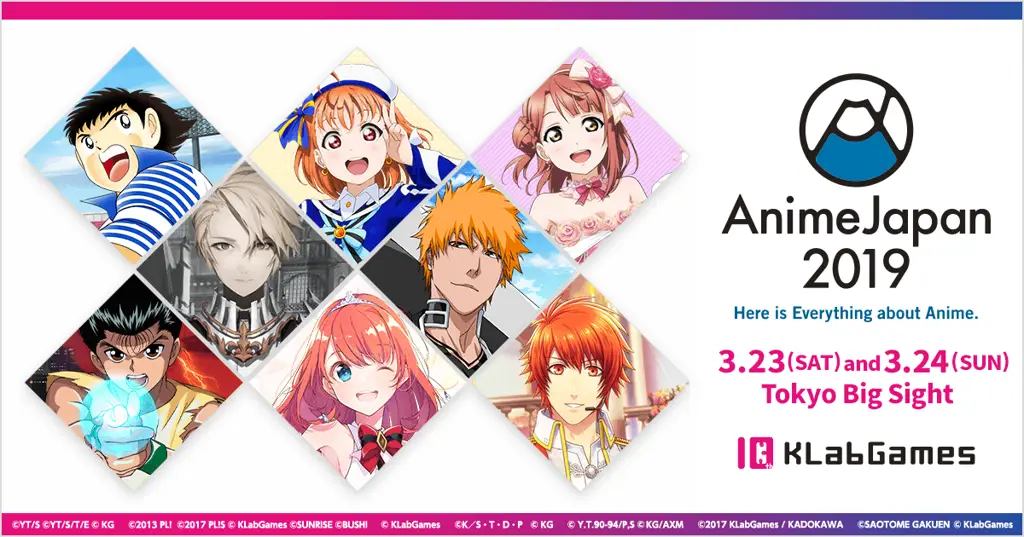 Anime Populer Tahun 2019 Gambar cuplikan beberapa anime populer tahun 2019