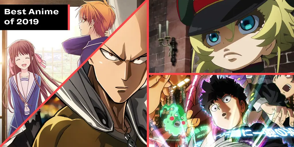 Ranking Anime Terbaik 2019 Gambar ranking anime terbaik tahun 2019