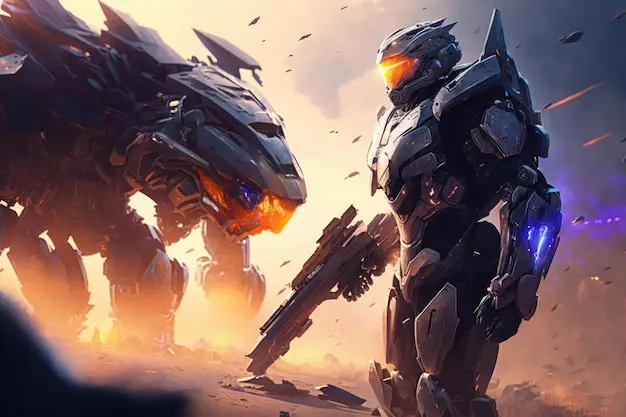 Anime Action Terbaru Spring 2022 Adegan pertarungan anime yang epik