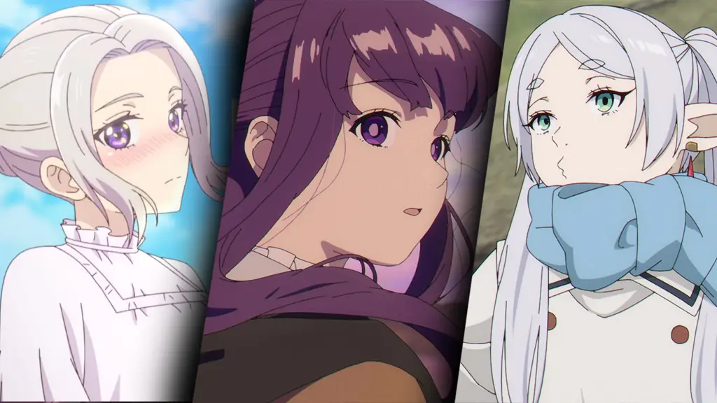 Gambar yang menampilkan beberapa karakter utama dari anime Fall 2023 Karakter-karakter anime Fall 2023