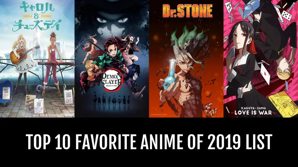 Rekomendasi Anime 2019: Berdasarkan Jadwal Tayang!