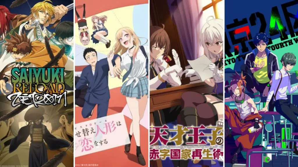 Anime Terbaik Musim Dingin 2022 Gambar-gambar cuplikan anime terbaik musim dingin 2022