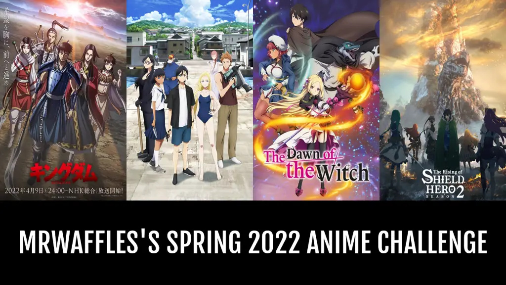 Kalender Jadwal Anime Spring 2022 Kalender Jadwal Anime Spring 2022