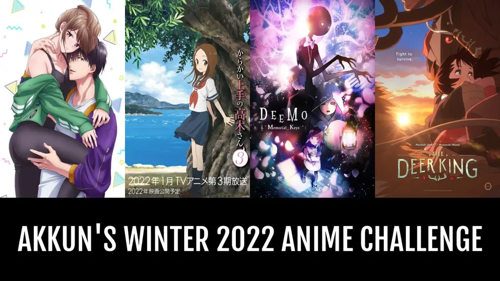 Pratinjau Anime Musim Dingin 2022 Gambar pratinjau anime musim dingin 2022