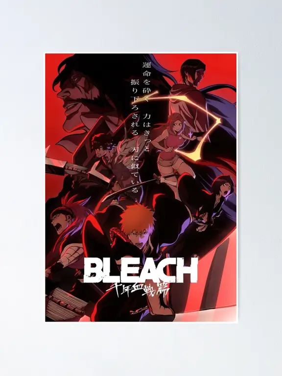 Daftar Anime Spring 2022 Poster anime musim semi 2022