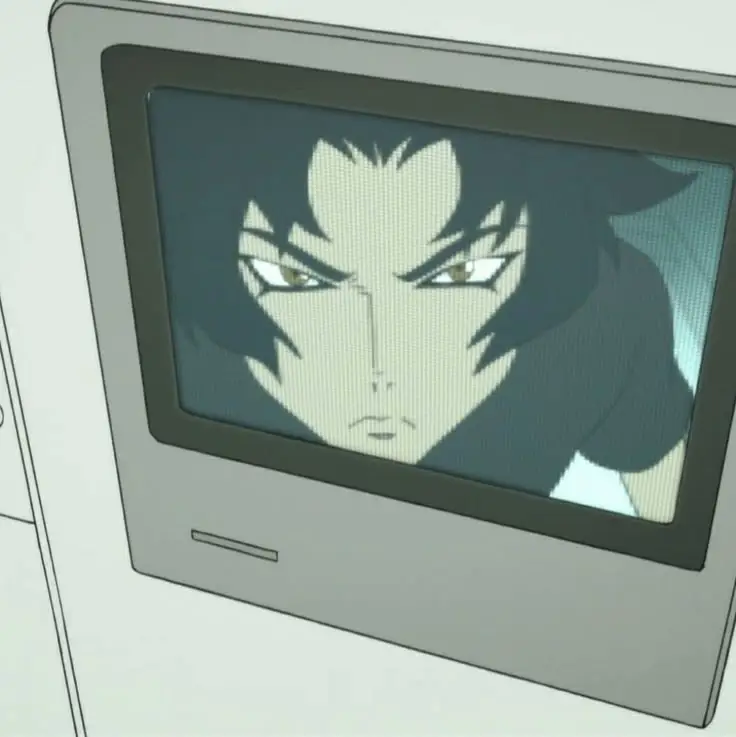 Siap-siap Nonton Karakter anime menonton tv