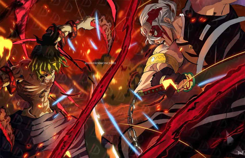 Anime Action Terbaik Winter 2022 Adegan pertarungan anime yang epik