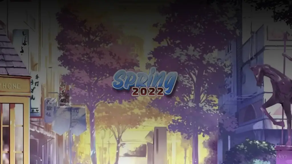Koleksi Poster Anime Spring 2022 Poster-poster anime musim semi 2022