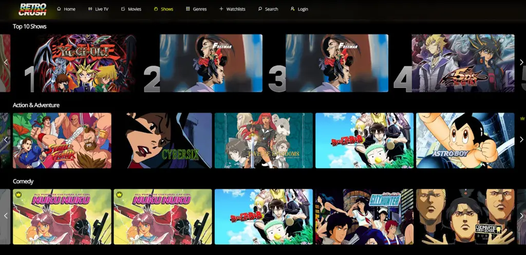 Platform Streaming Anime yang Direkomendasikan Gambar berbagai platform streaming anime