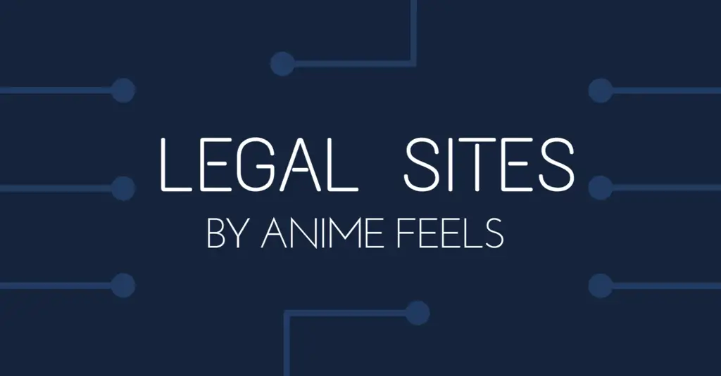 Layanan Streaming Anime Legal Logo beberapa layanan streaming anime legal