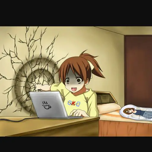 Menonton Anime di Berbagai Perangkat Gambar orang menonton anime di berbagai perangkat