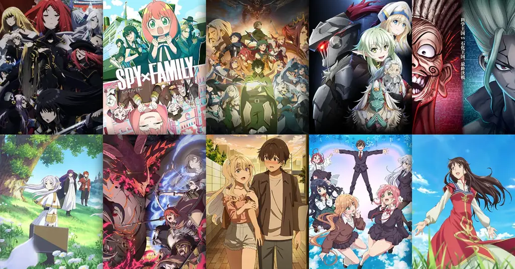 Anime Fall 2023: Yang Paling Dinantikan Gambar pratinjau anime fall 2023