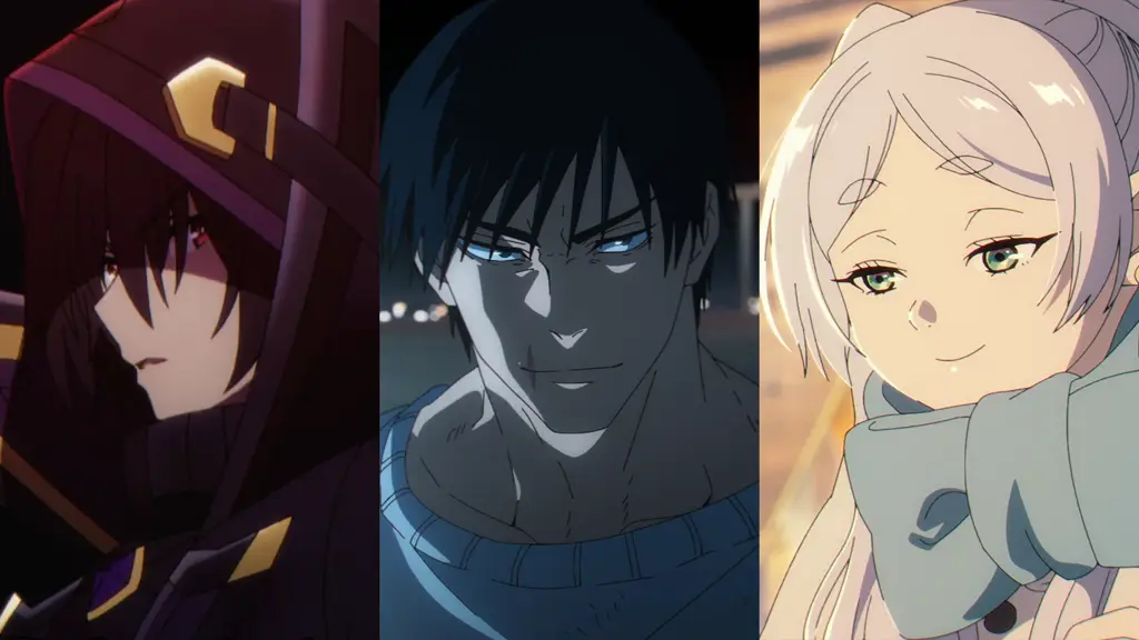 10 Anime Fall 2023 yang Wajib Kamu Tonton Gambar 10 anime fall 2023 terbaik