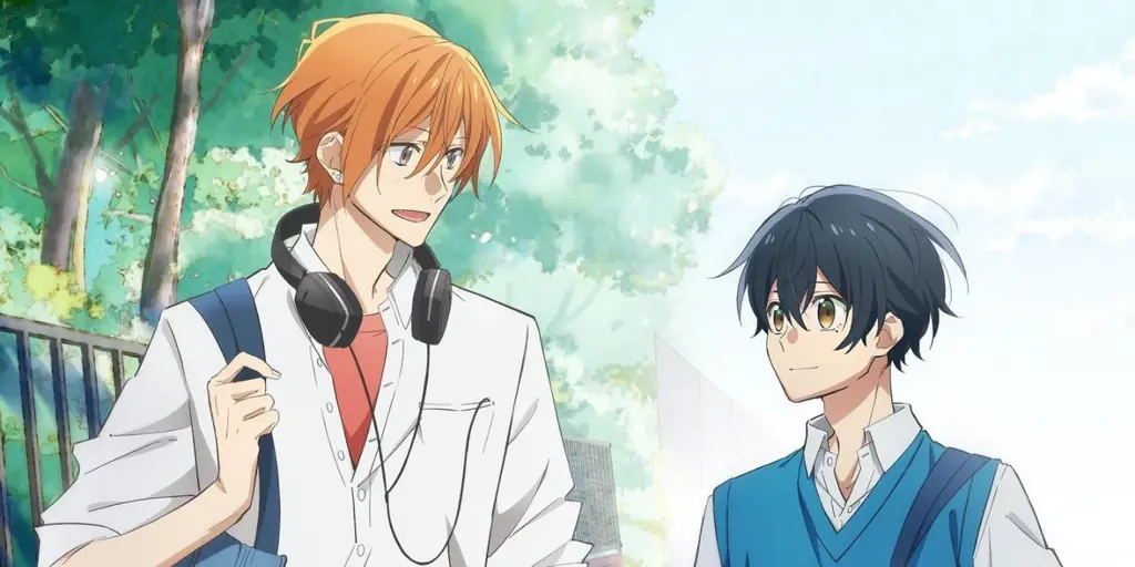 Rekomendasi Anime Winter 2022 Gambar berbagai poster anime musim dingin 2022