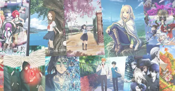 Jadwal Tayang Anime Musim Dingin 2022 Grafik jadwal tayang anime musim dingin 2022