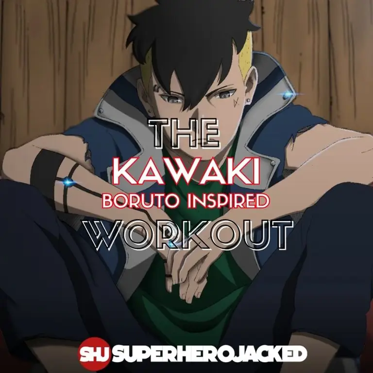 Latihan Keras Boruto dan Kawaki Gambar Boruto dan Kawaki berlatih