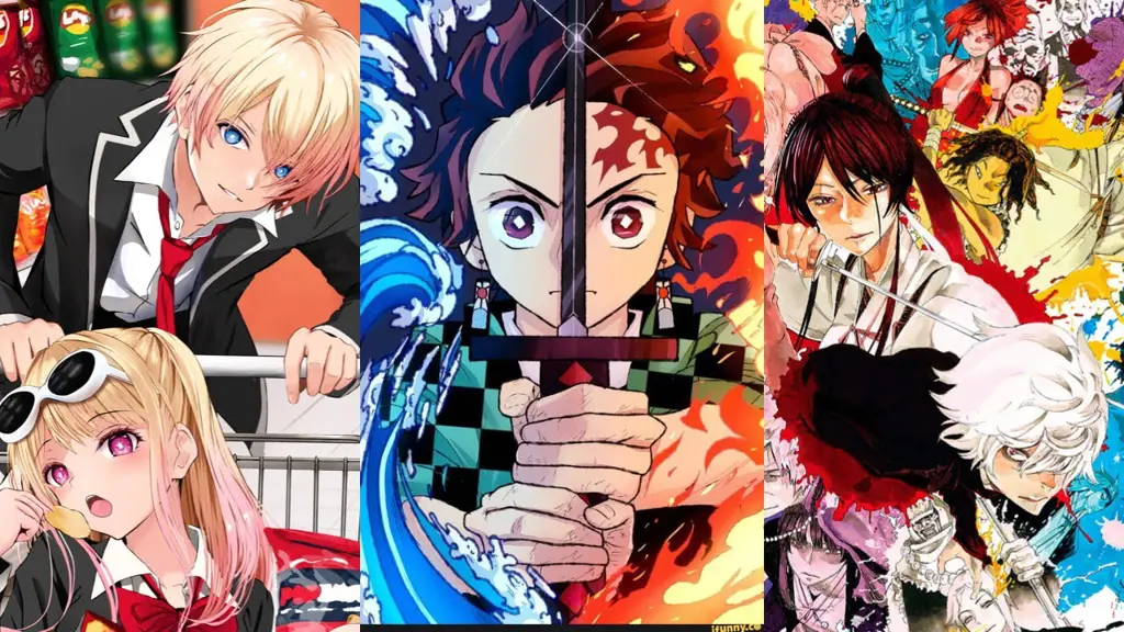 Rekomendasi Anime April 2024 Gambar rekomendasi anime terbaik untuk ditonton di bulan April
