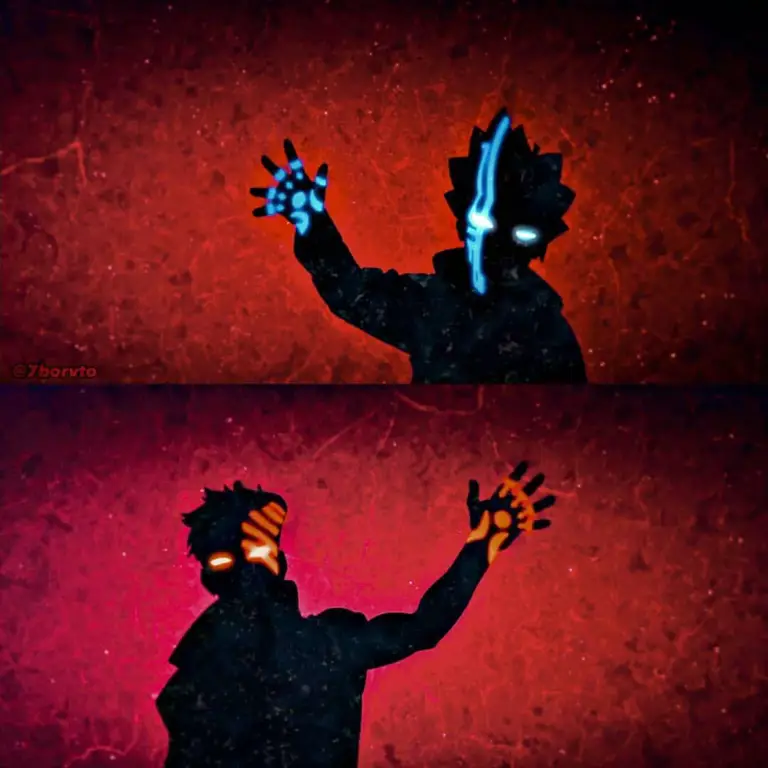 Para Karakter Utama Boruto Gambar yang menampilkan para karakter utama Boruto dalam satu adegan.