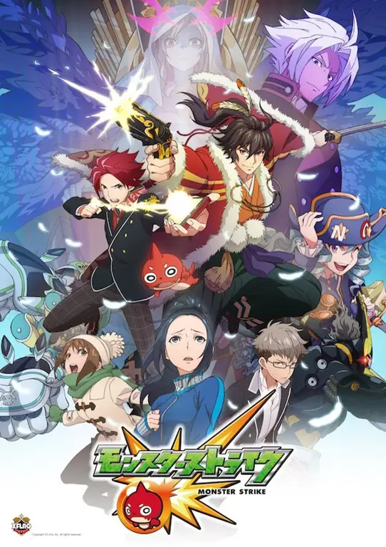 Daftar Anime Spring 2017 Gambar anime musim semi 2017